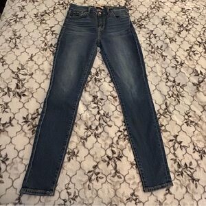 7 For All Mankind b(air) authentic Dark Blue Skinny Jeans 29